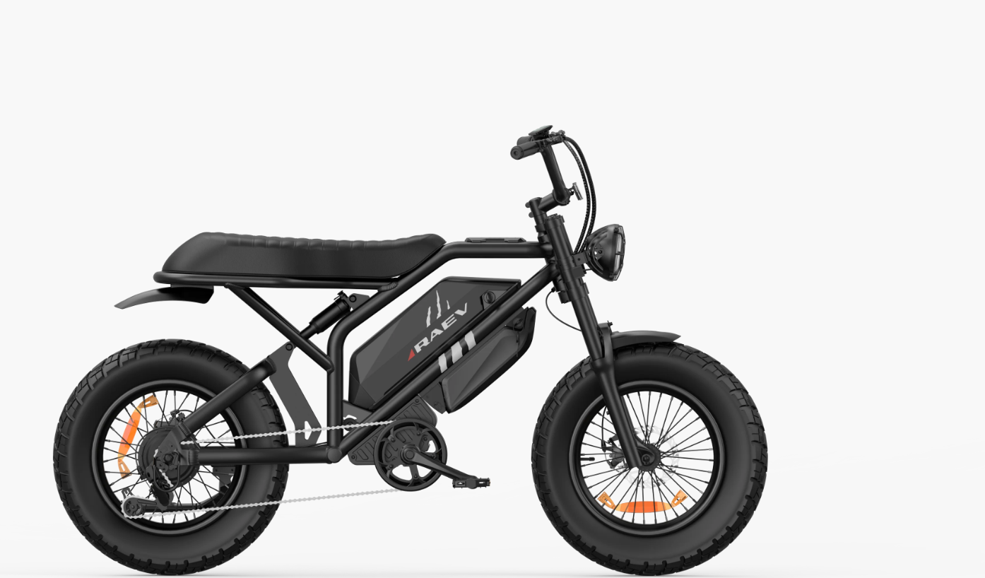 RAEV Bullet GTX Dual Battery Full Suspension Electric Moto Bike 2026