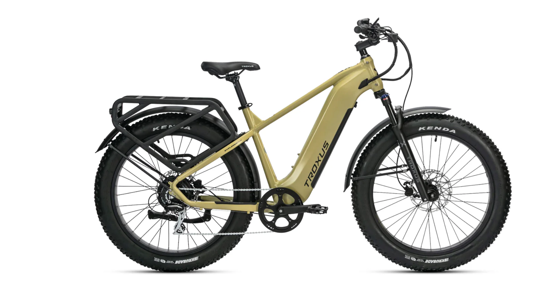 Troxus Explorer Plus  All Terrain Electric Bike