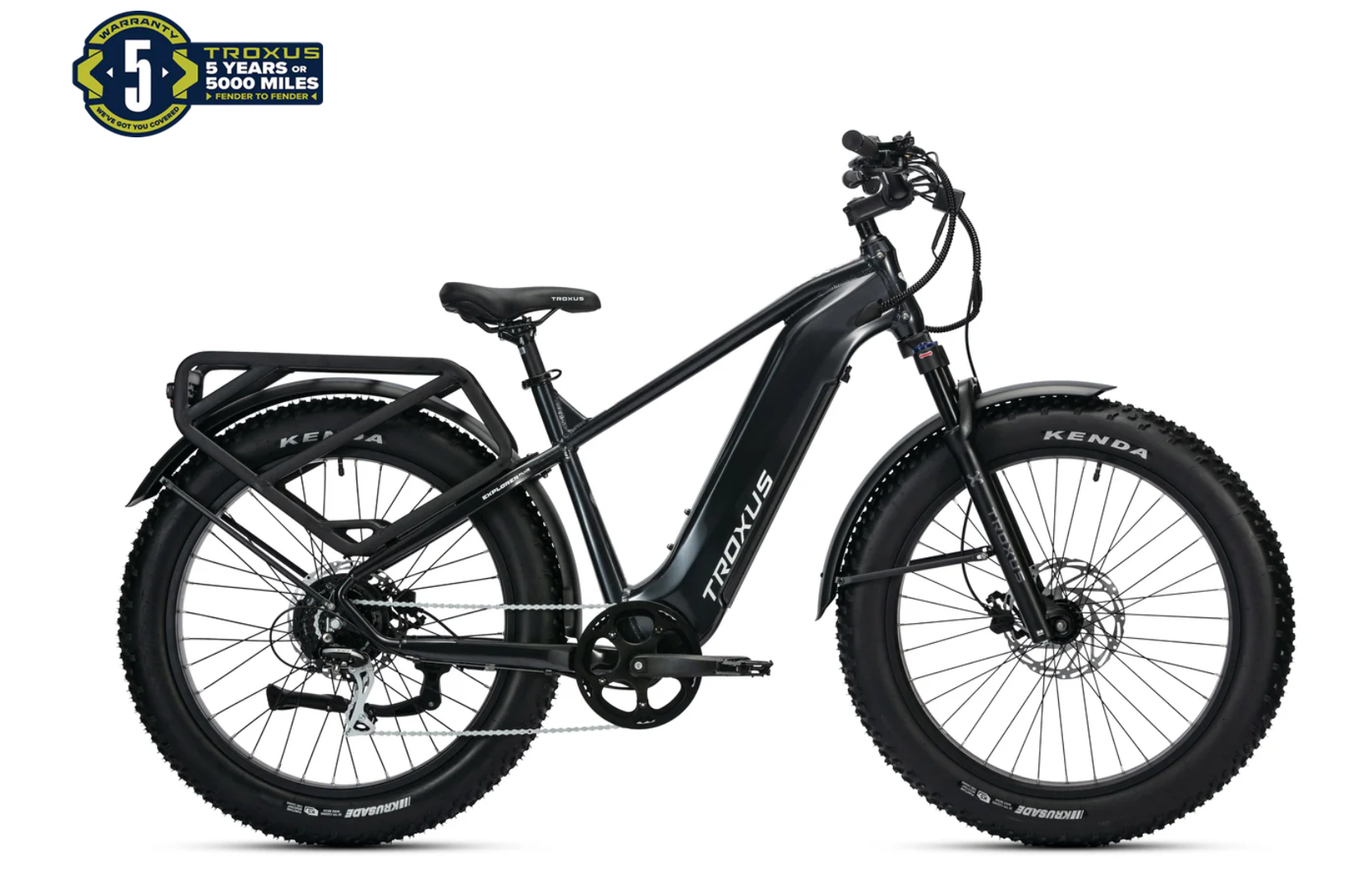 all terrain electric bicycle Troxus Explorer Plus All Terrain Electric Bike – Bikecraze
