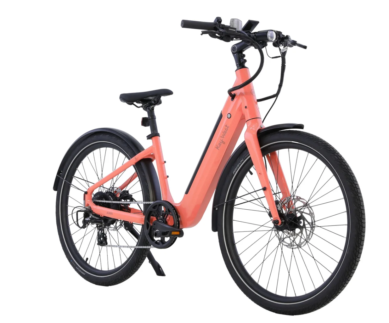 Aima Key West Electric Cruiser Bike