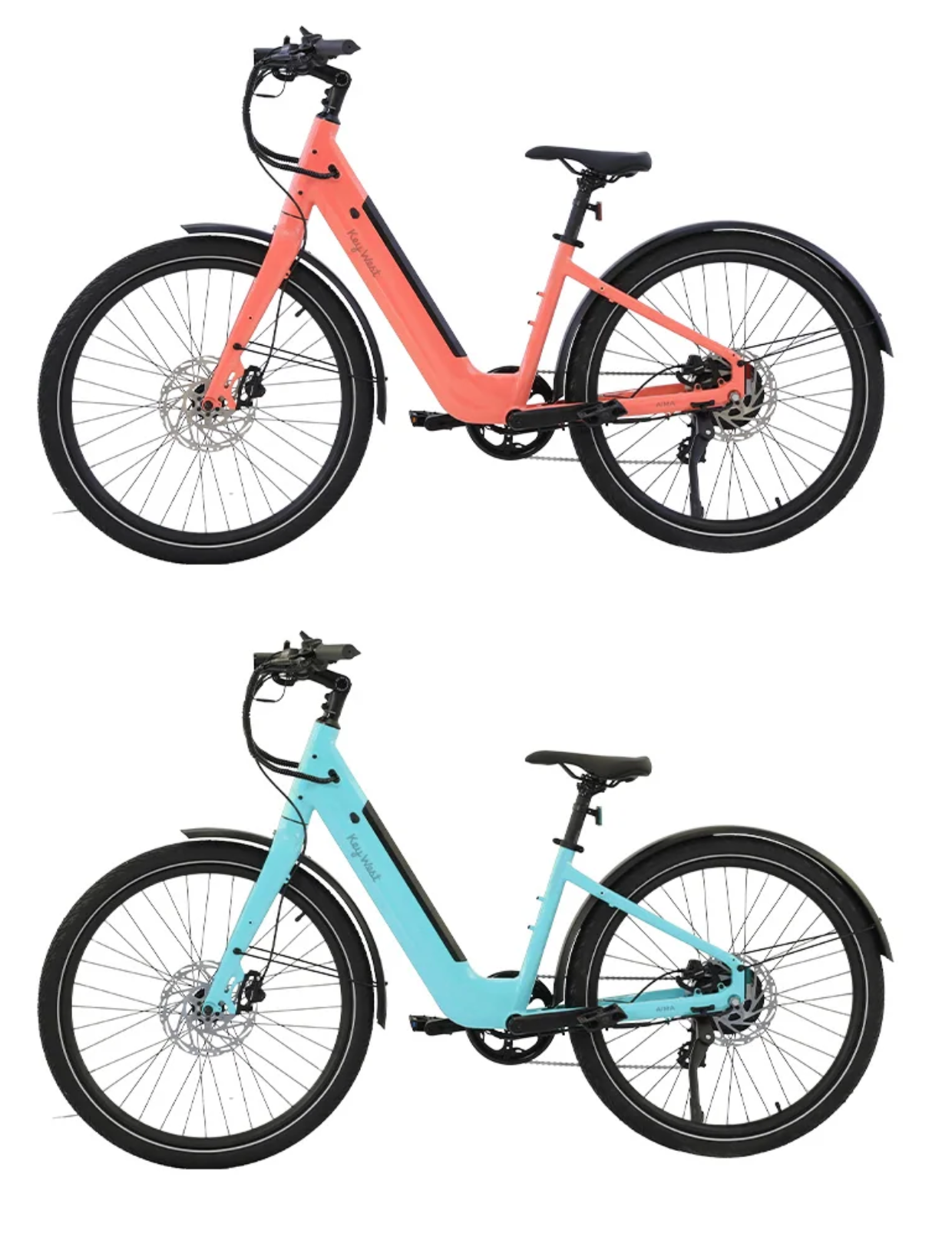 Aima Key West Electric Cruiser Bike