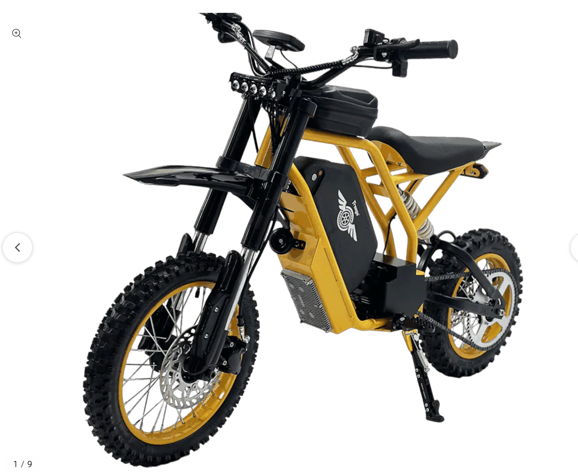 Freego Nova 2 Mid-Drive Youth Electric Dirt Bike