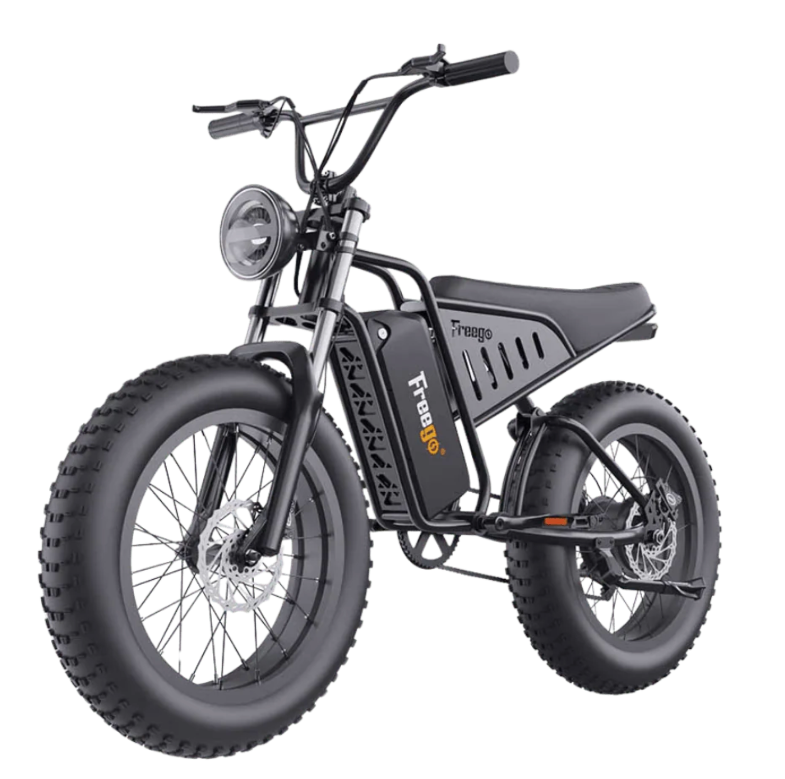 Freego  S1 Cafe Racer Fat Tire Electric Bike