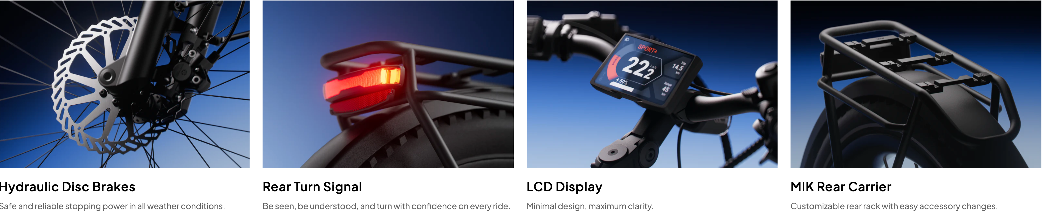 Tenways Wayfarer Step Thru Electric Bike BONUS