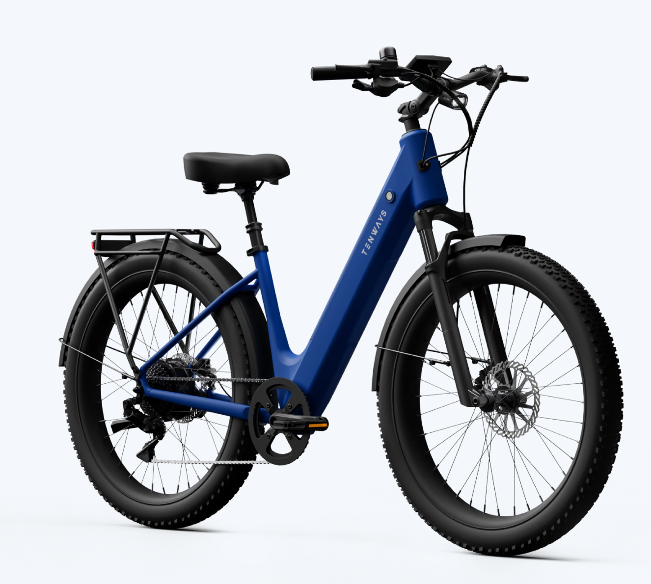Tenways Wayfarer Step Thru Electric Bike BONUS