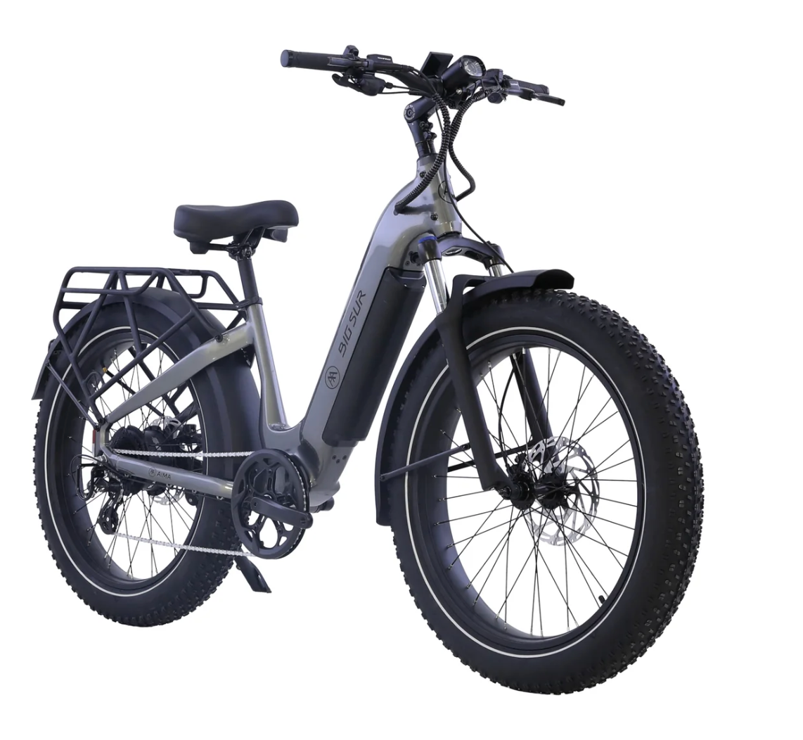 Aima Big Sur 2.0 Step Thru Electric Fat Tire Bike