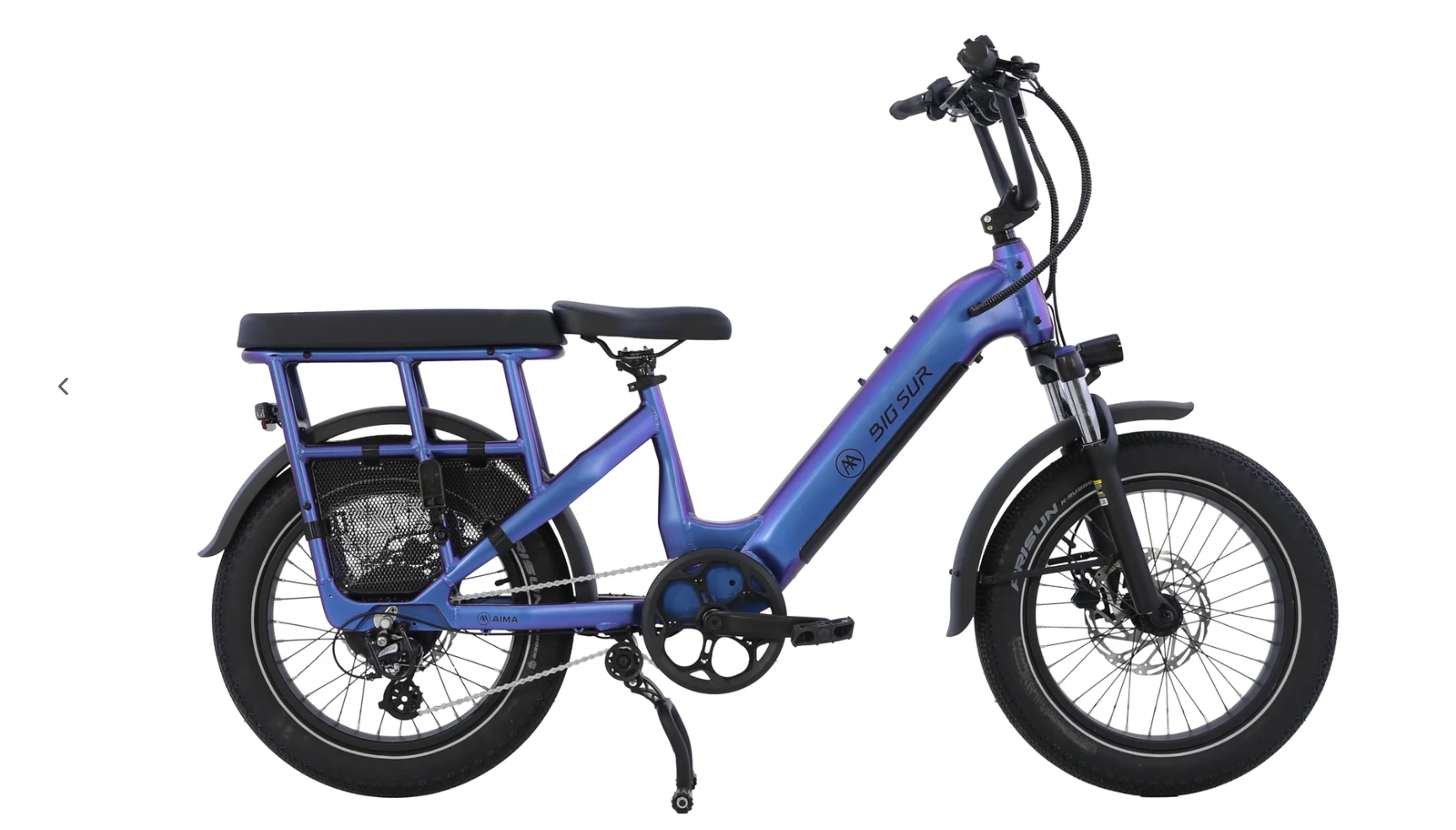 Aima Big Sur Utility Cargo Electric Fat Tire Bike