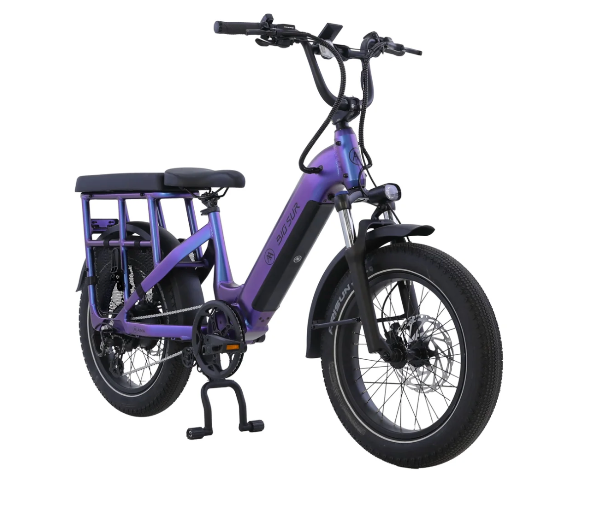Aima Big Sur Utility Cargo Electric Fat Tire Bike