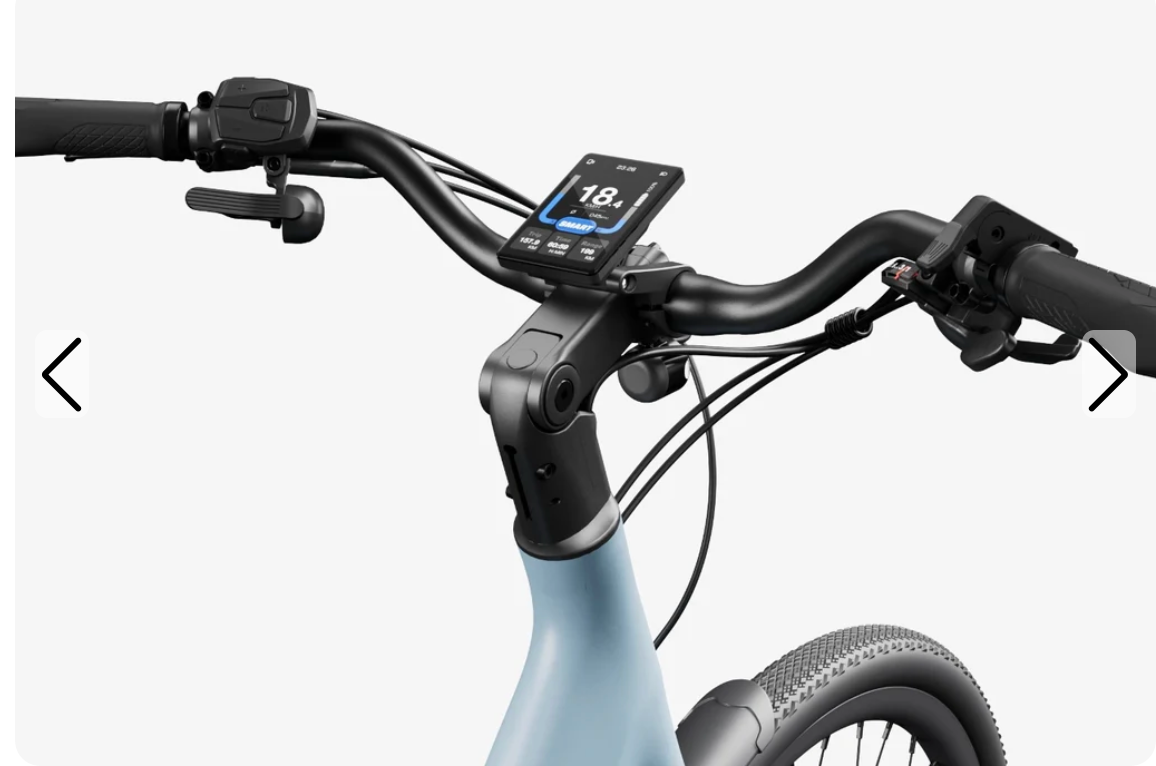 Urtopia Carbon  Classic Step Thru Electric Bike BONUS