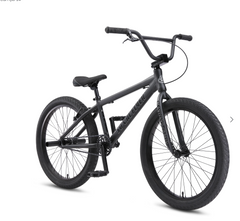 SE Bikes So Cal Flyer 24 BMX Bike Matte Black 2026 – Bikecraze