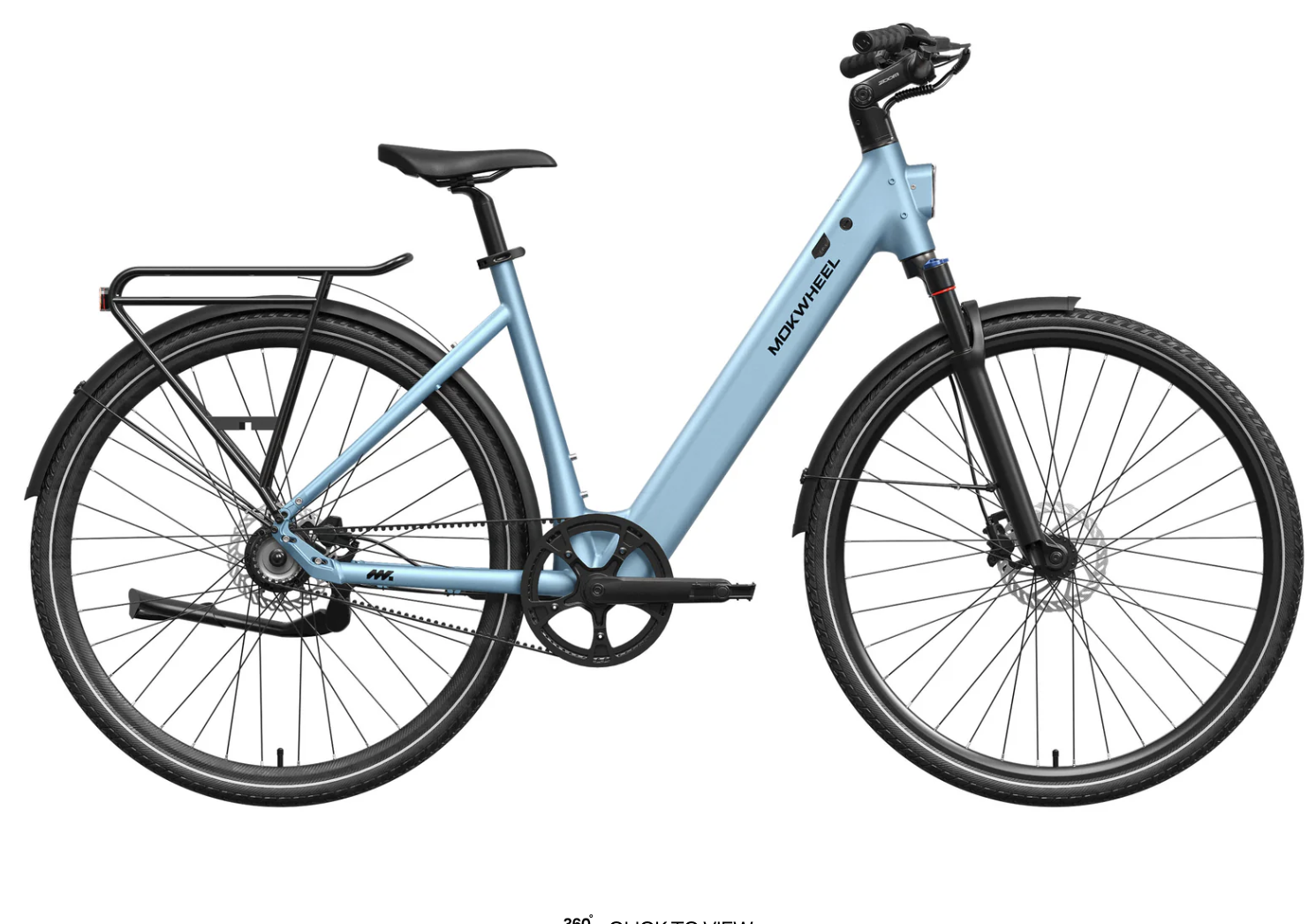 Mokwheel Flint Pro City Electric Bike
