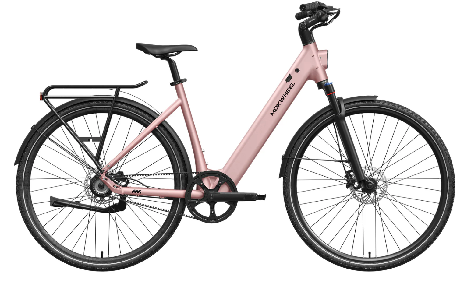 city trekking e bike Mokwheel Flint Pro City Electric Bike – Bikecraze