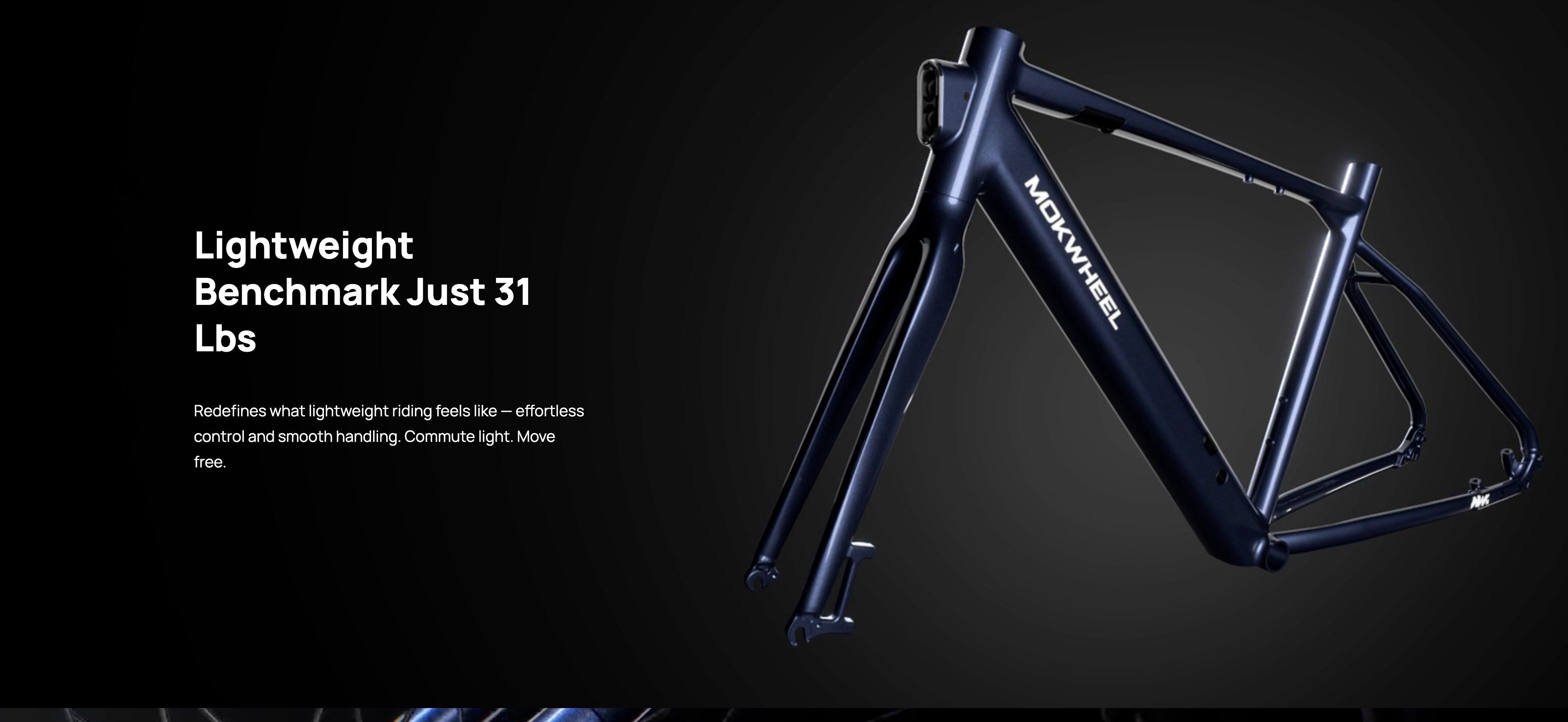 Mokwheel Flint Pro City Electric Bike