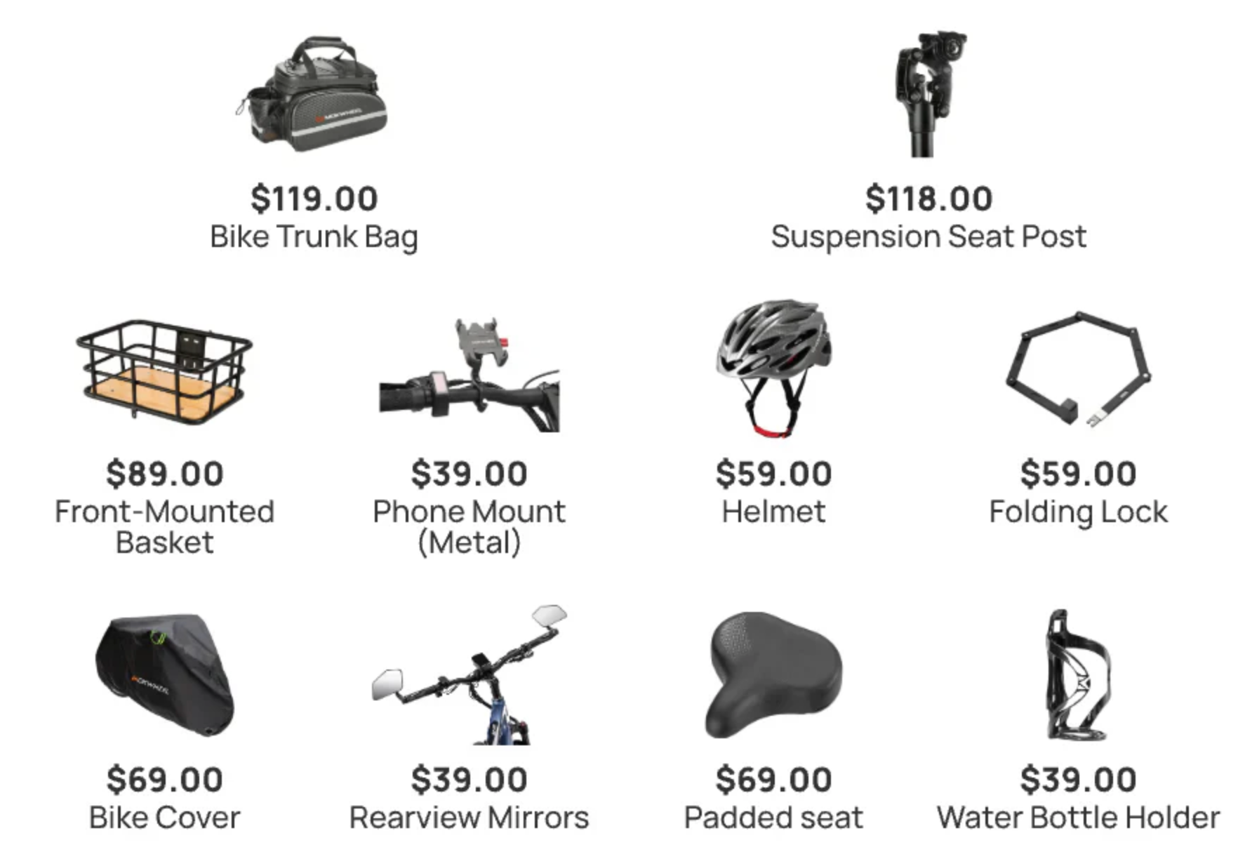 Mokwheel Scoria Step Thru Electric Fat Tire Bike