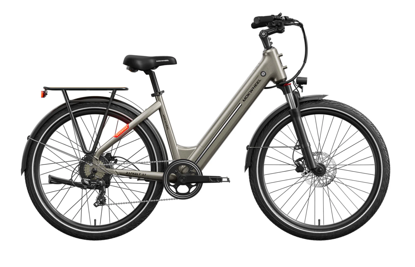 Mokwheel Asphalt ST 2.0 Step Thru Electric Bike