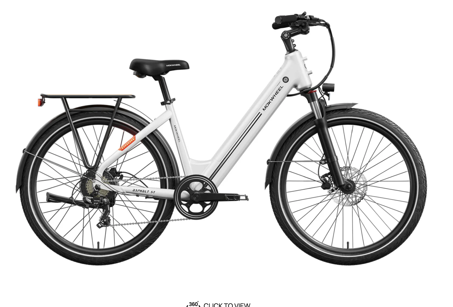 Mokwheel Asphalt ST 2.0 Step Thru Electric Bike