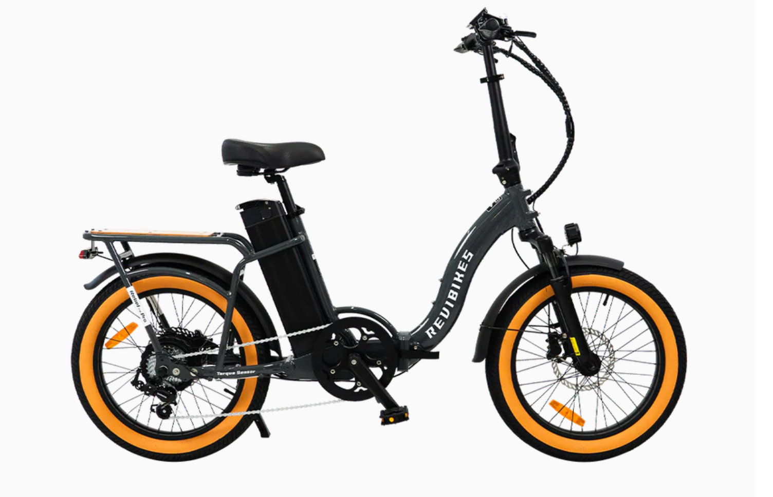 REVI Rebel 2 PRO Folding Fat Tire Electric Bike