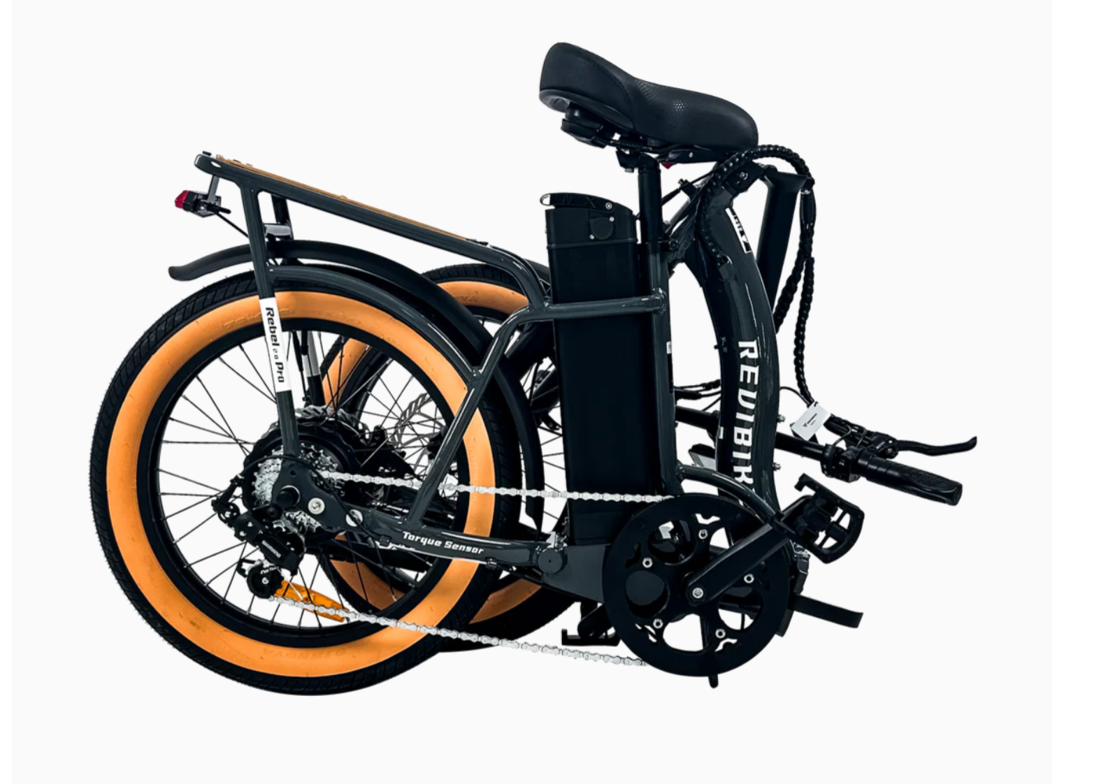 REVI Rebel 2 PRO Folding Fat Tire Electric Bike