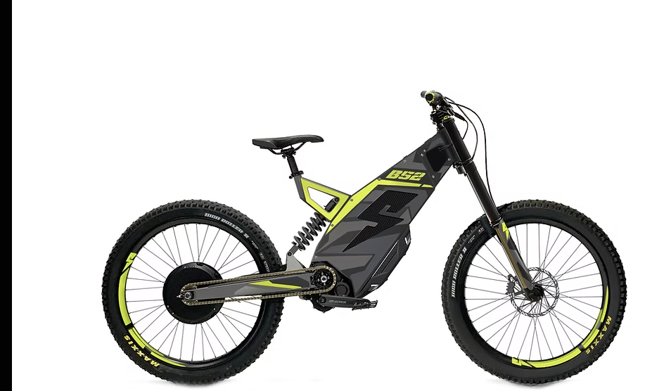 Stealth B52R Full Suspension Electric Bike
