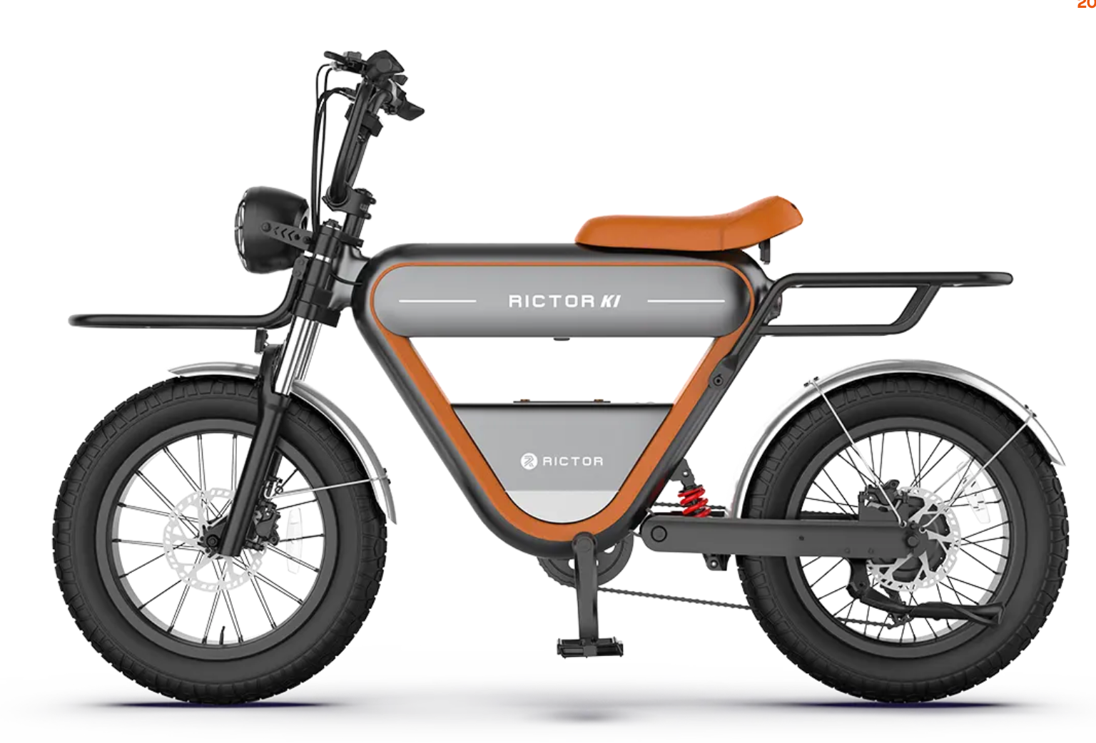 Rictor K1 750w Fat Tire Electric Bike