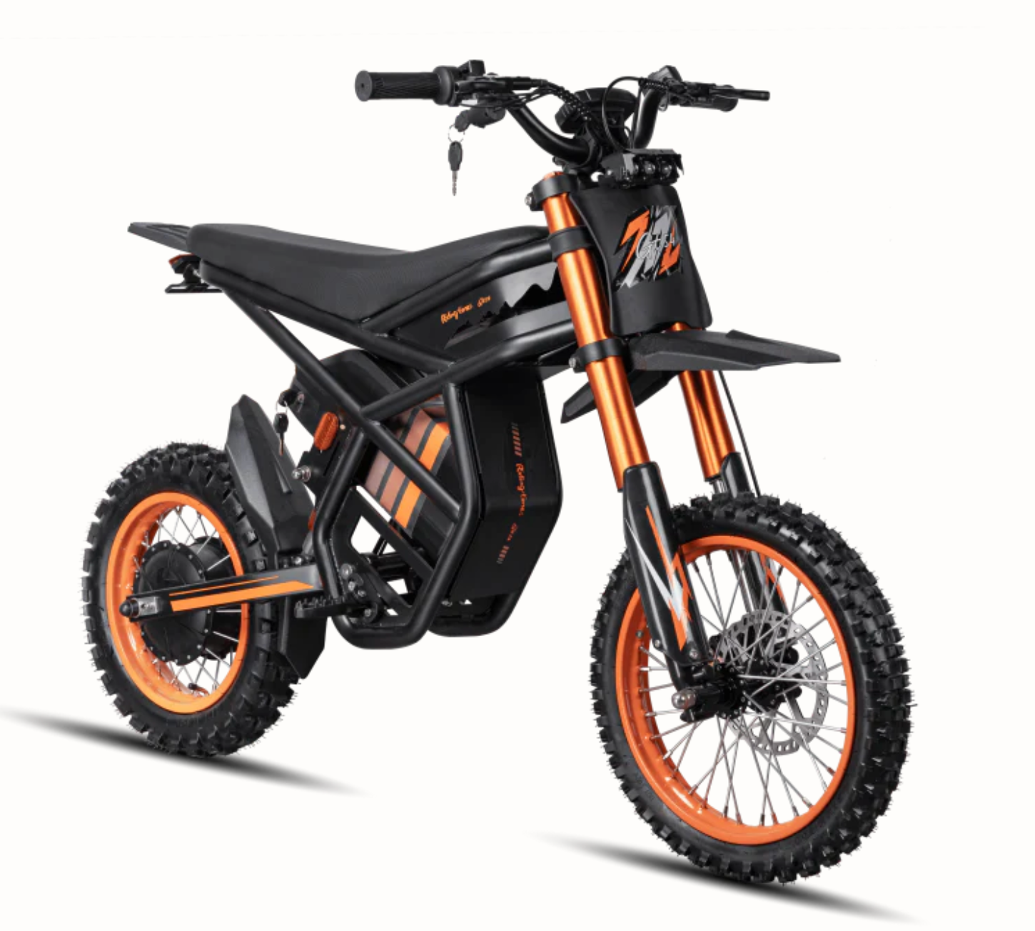 fast adult electric bicycle Riding Times GT54 48V/27Ah 2000W Electric Mini Dirt Bike