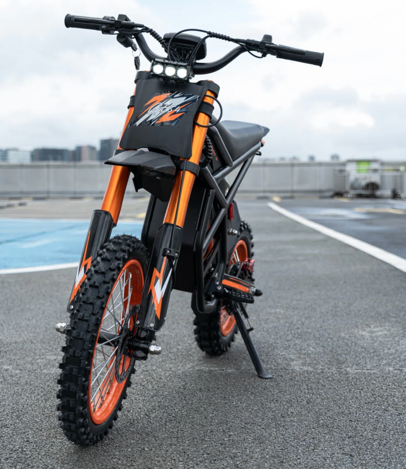 Riding Times GT54 Teenager Adult Electric Motorcycle Bike