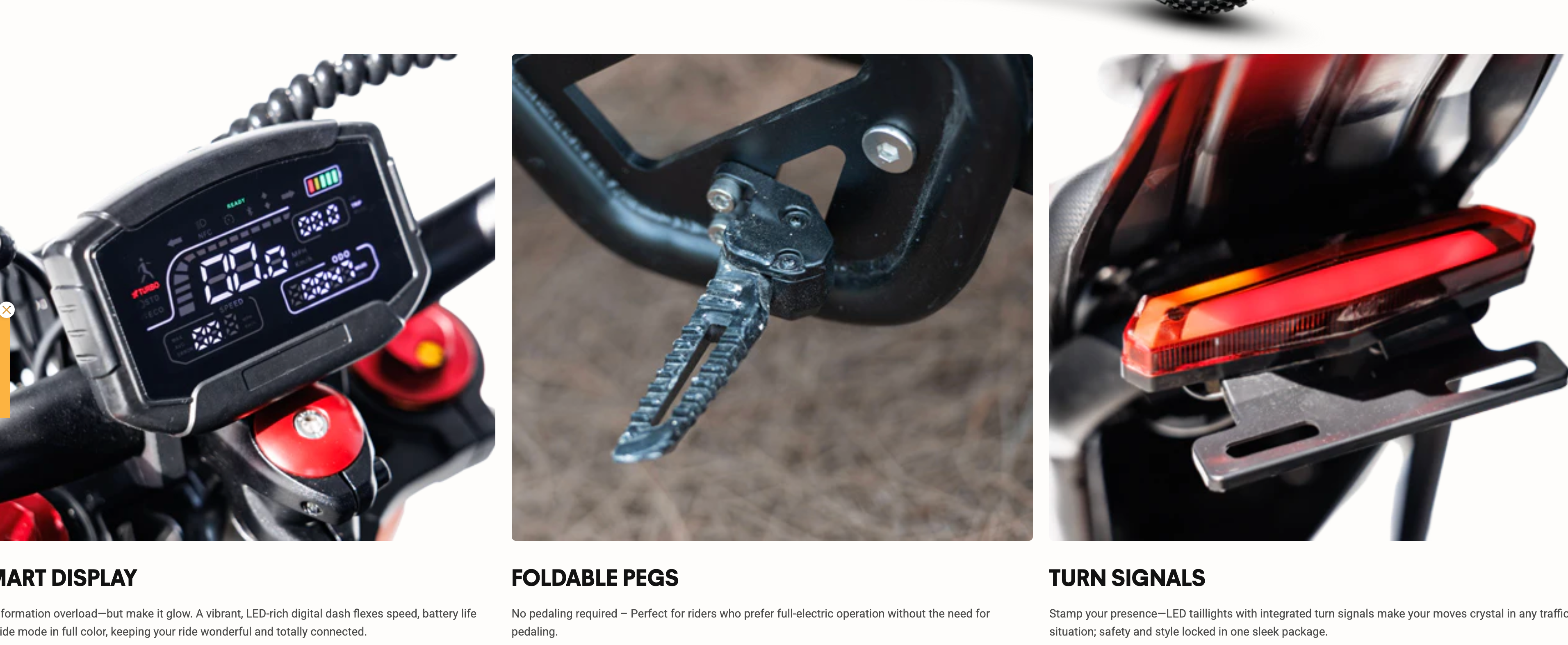 Riding Times GT54 Pro Teenager Adult Electric Motorcycle Bike