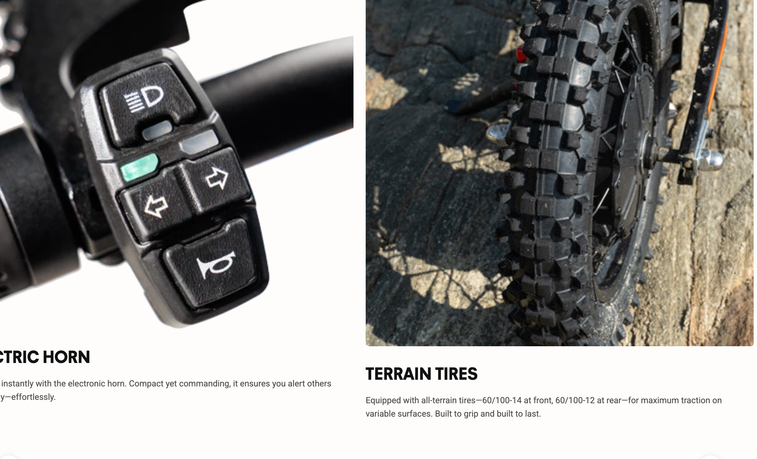 Riding Times GT54 Pro Teenager Adult Electric Motorcycle Bike