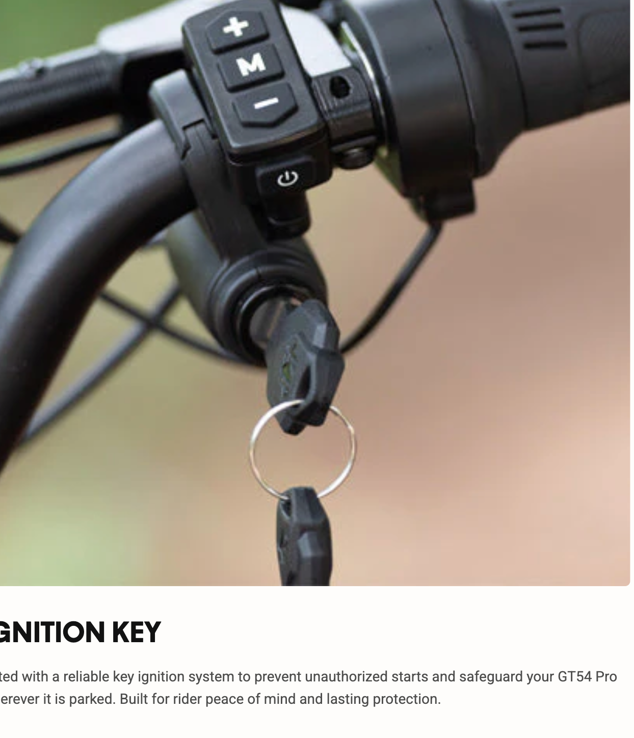 Riding Times GT54 Pro Teenager Adult Electric Motorcycle Bike