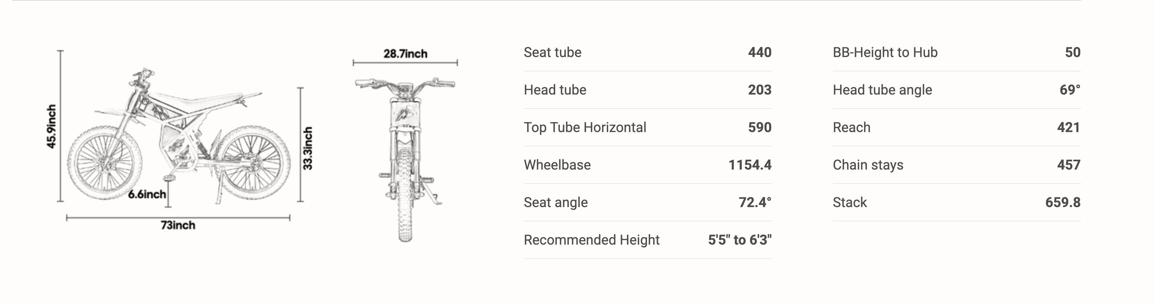 Riding Times GT73 and GT73 Pro Electric Motorcycle Bike