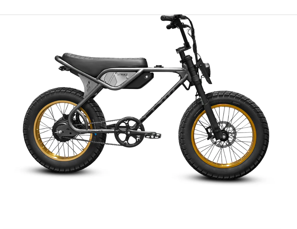 Strike Spyder 500 Moto Style Electric Bike