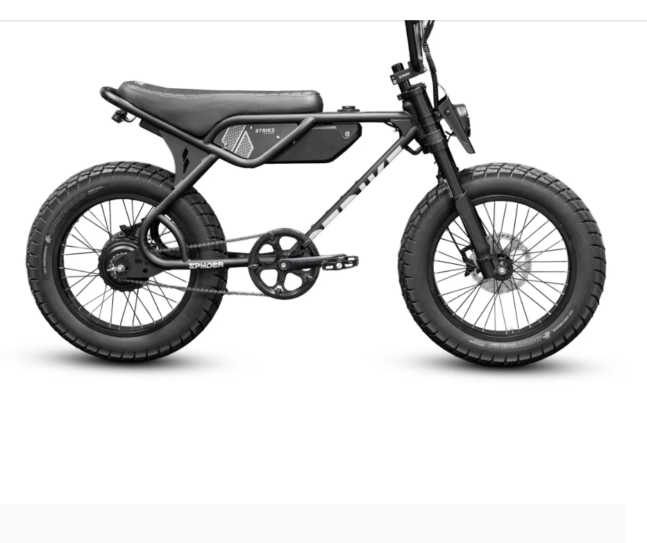 Strike Spyder 500 Moto Style Electric Bike
