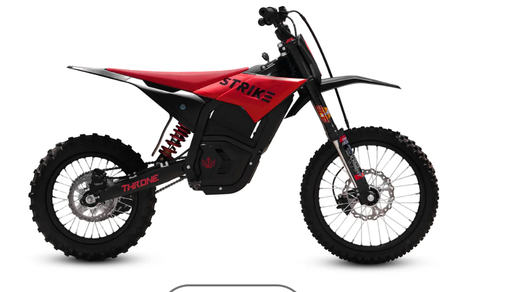 Strike Shadow SV2 Electric Dirtbike