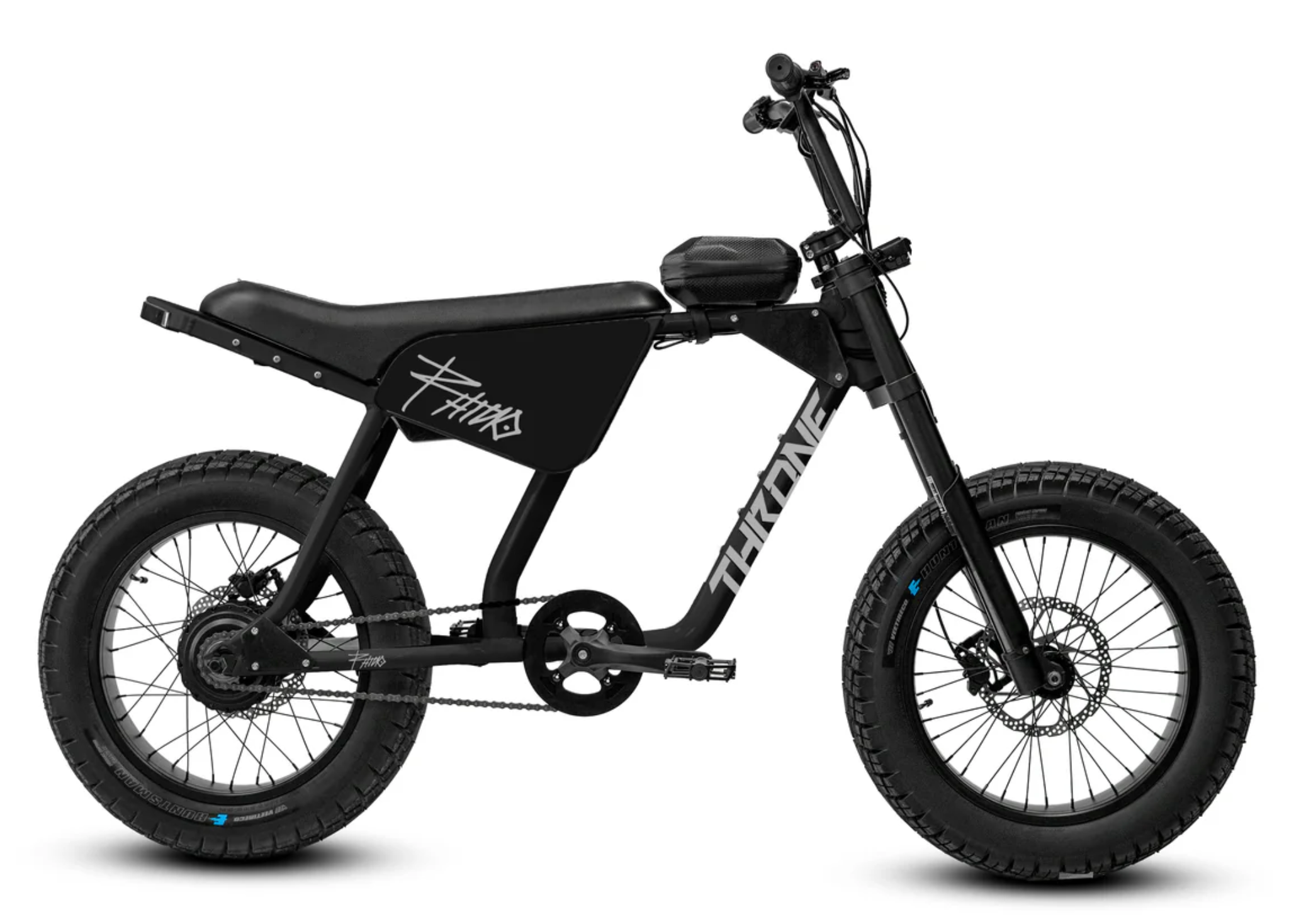 Throne Cycles Rhino Moto Style Electric Bike