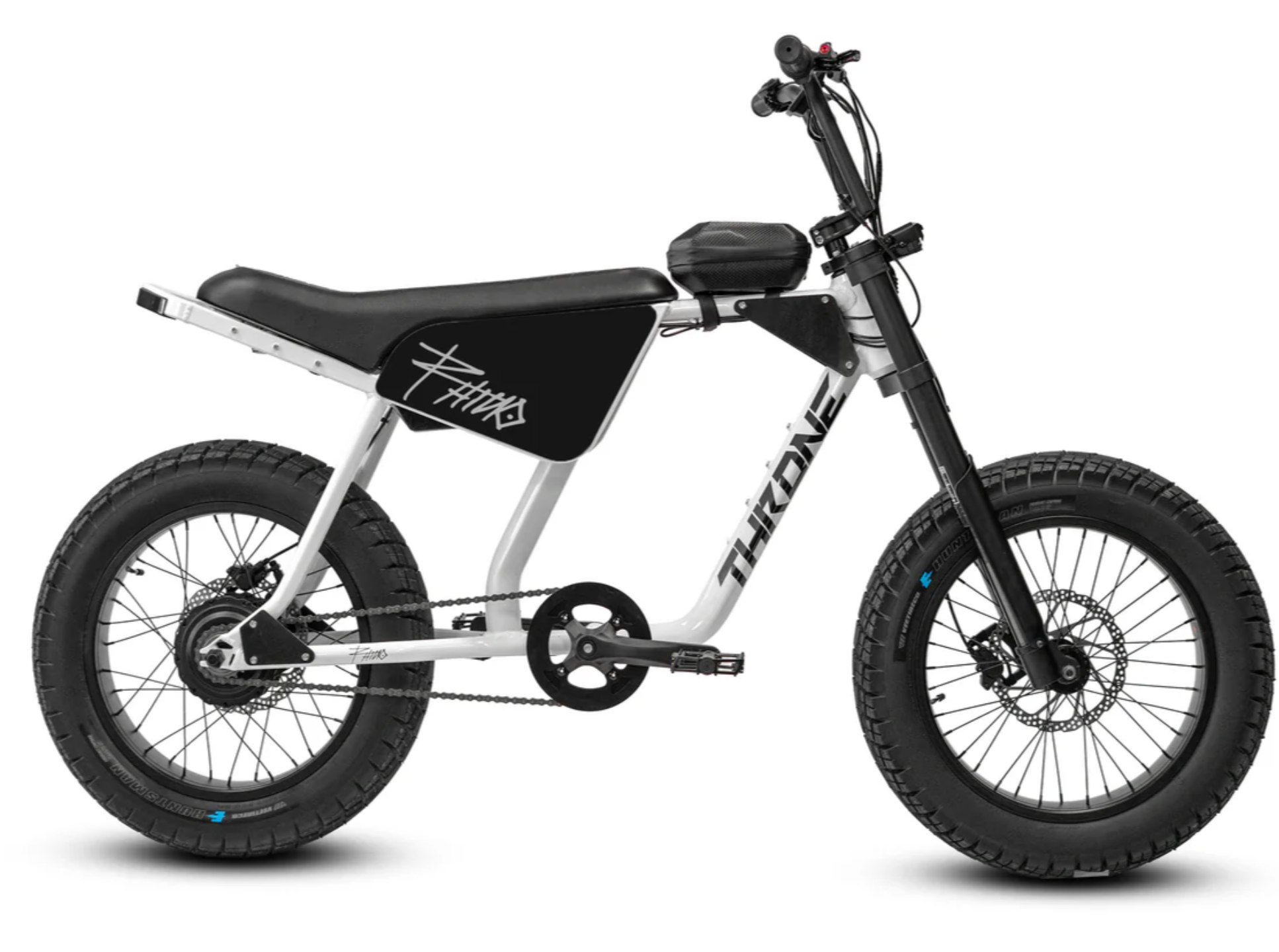 Throne Cycles Rhino Moto Style Electric Bike