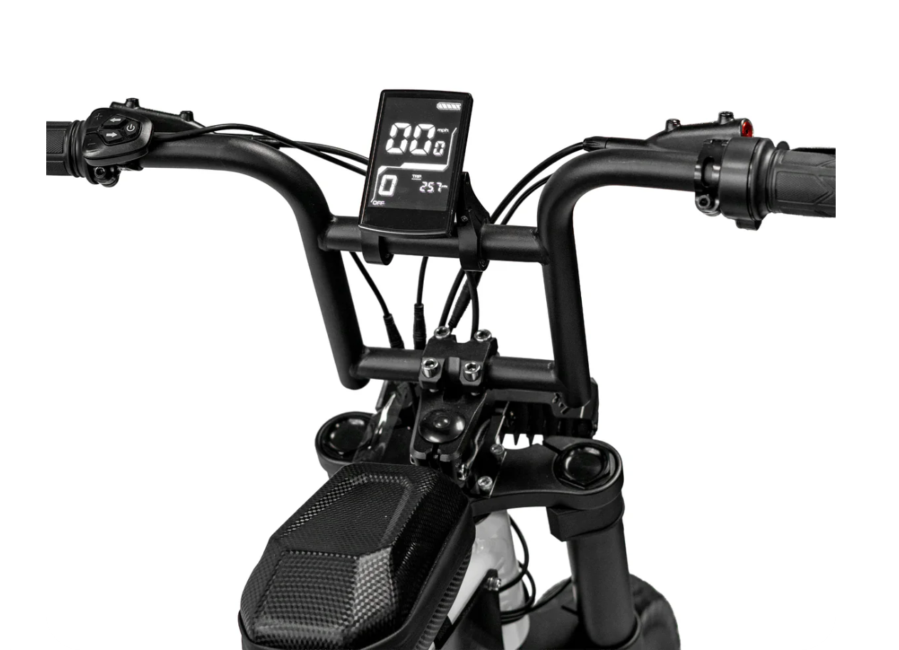 Throne Cycles Rhino Moto Style Electric Bike