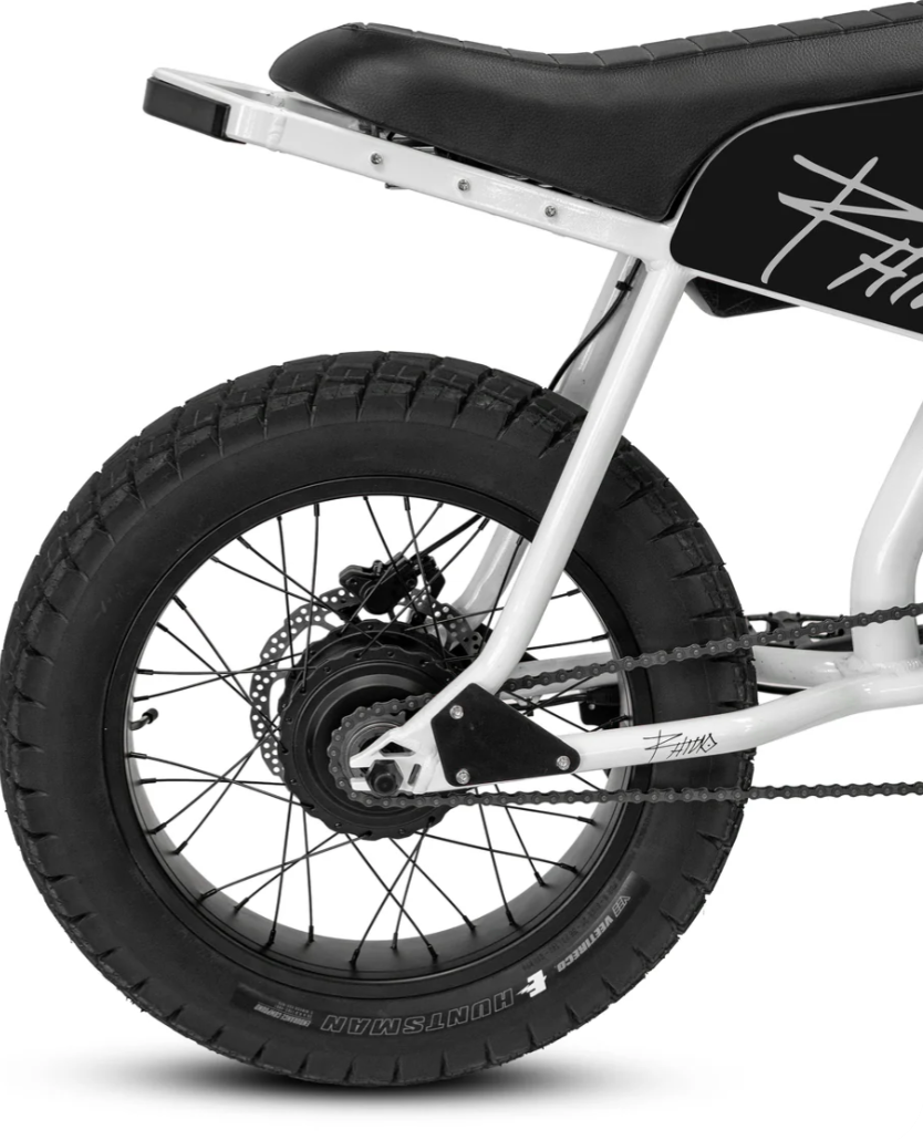 Throne Cycles Rhino Moto Style Electric Bike