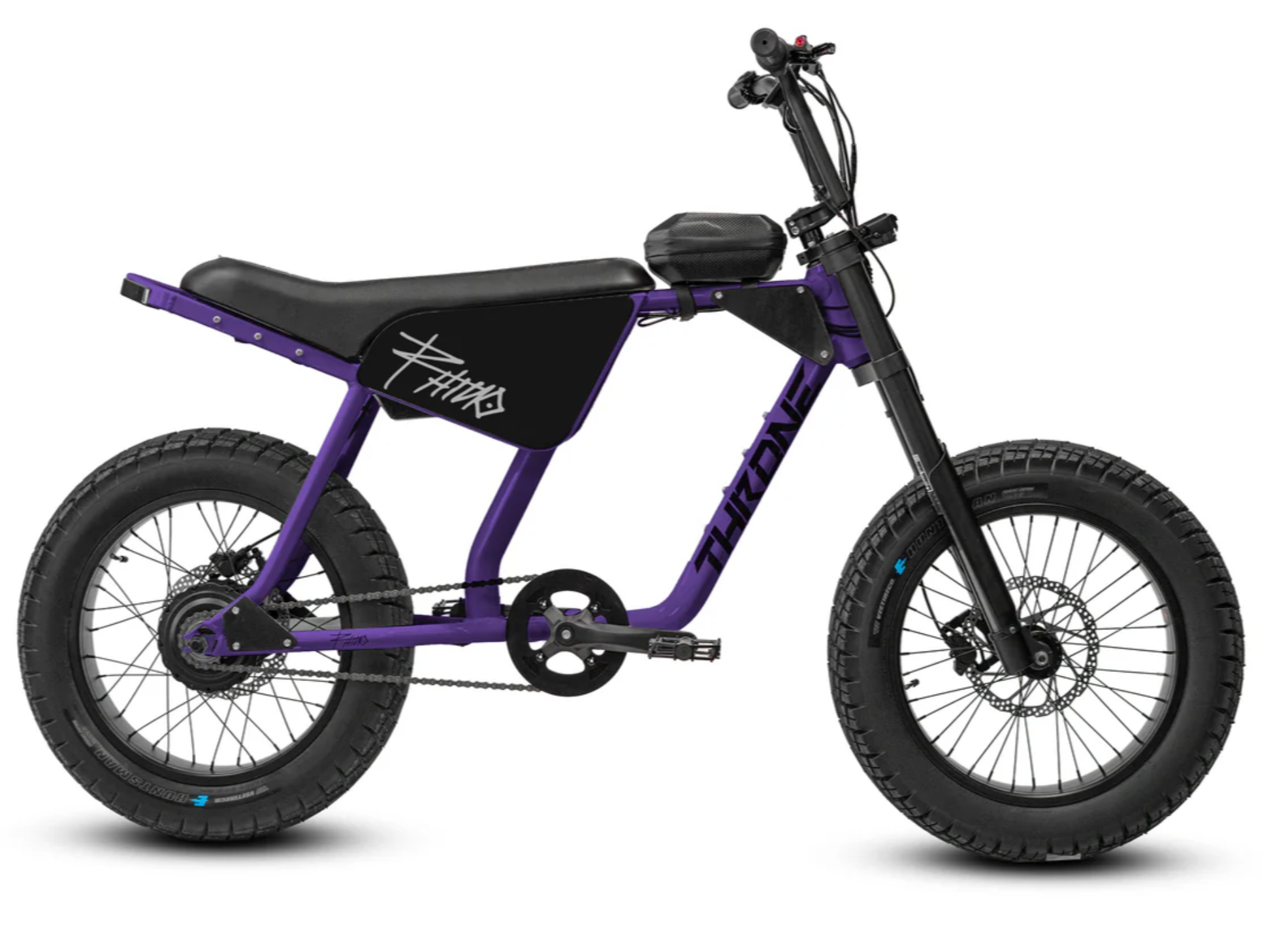 Throne Cycles Rhino Moto Style Electric Bike