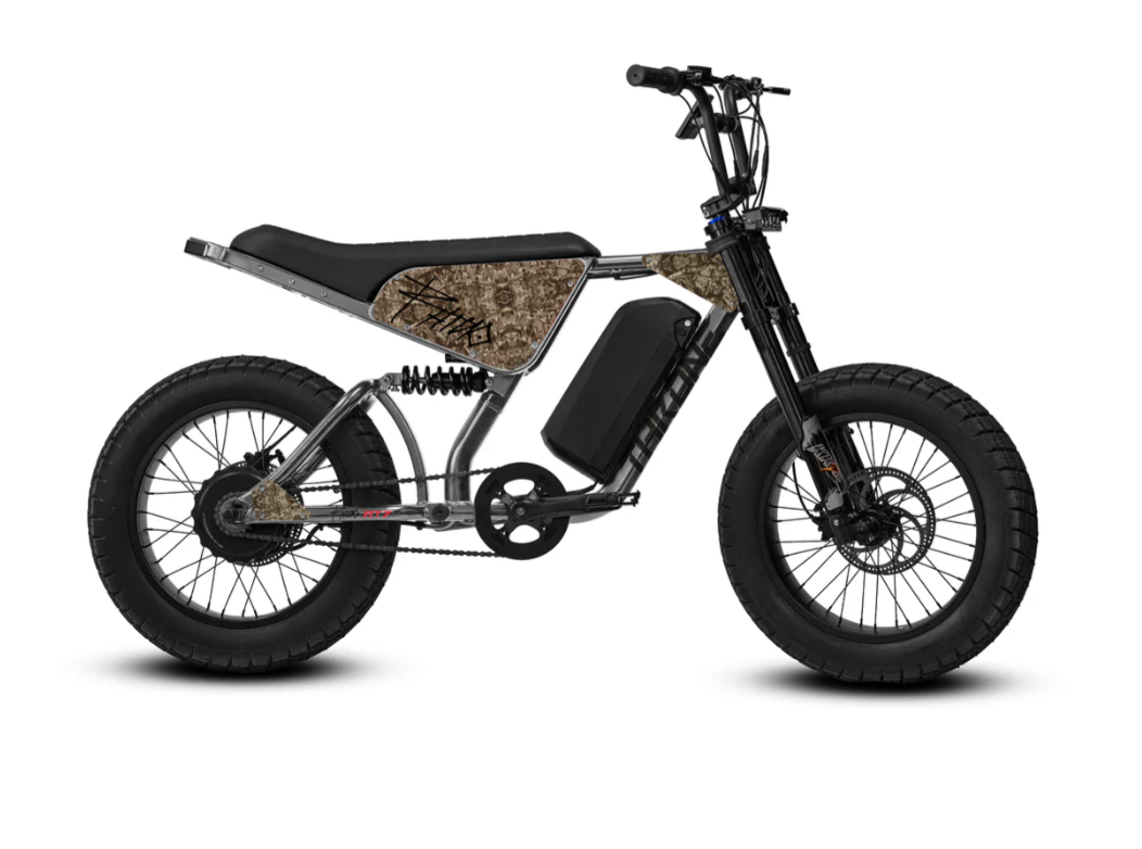 Throne Cycles Rhino AT7 Moto Style Electric Bike