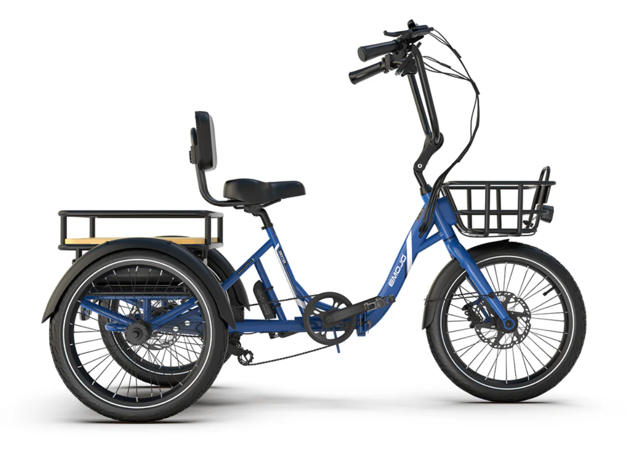 Emojo Bison S Folding Electric Trike Bike Emojo Bison S Folding Electric Trike Bike