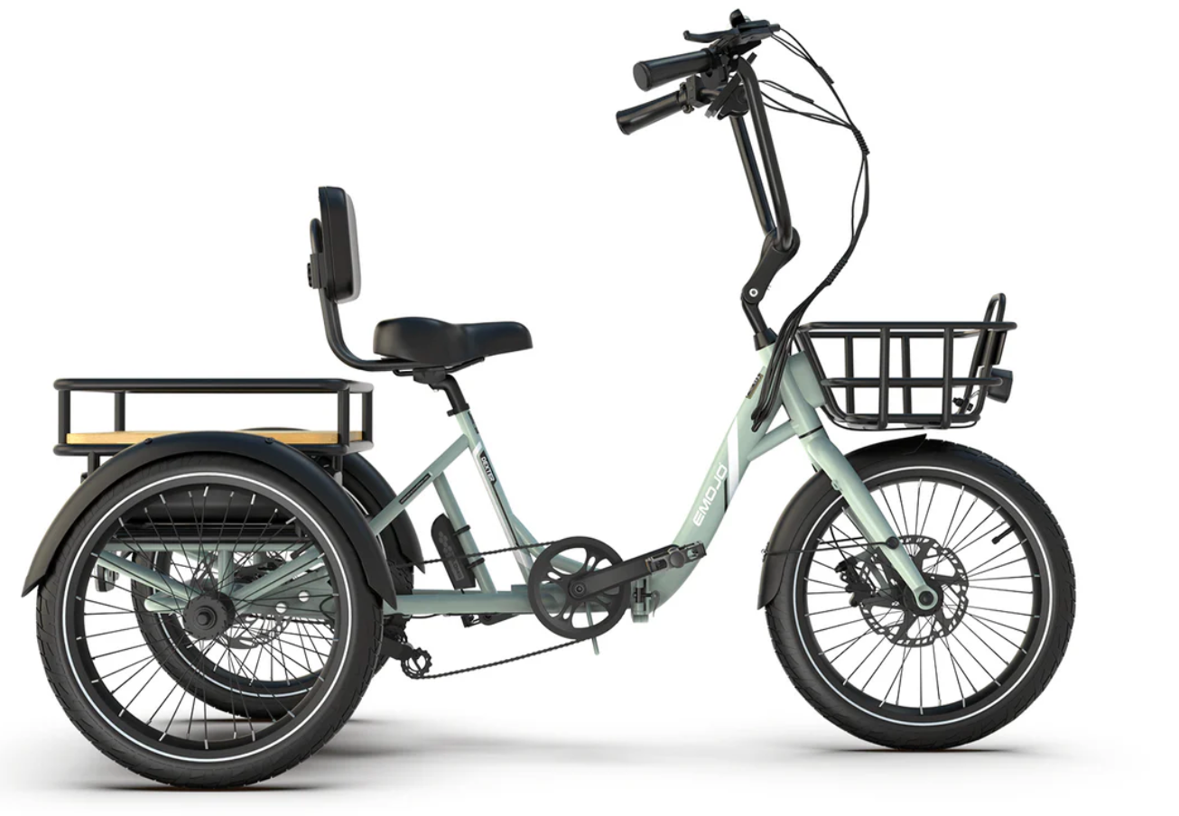 Emojo Dexter Folding Electric Trike Bike
