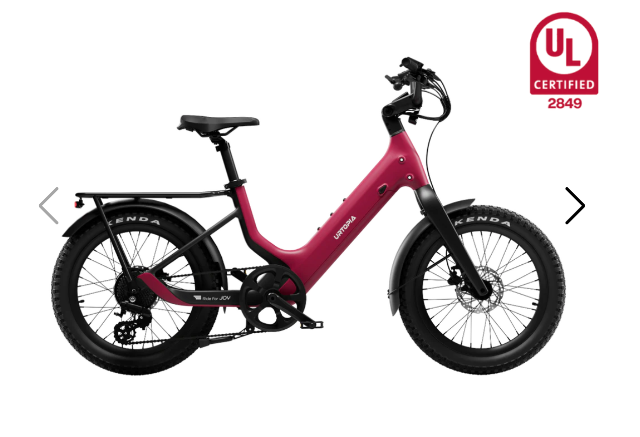 Urtopia Carbon Joy Ultra Torque Electric Bike