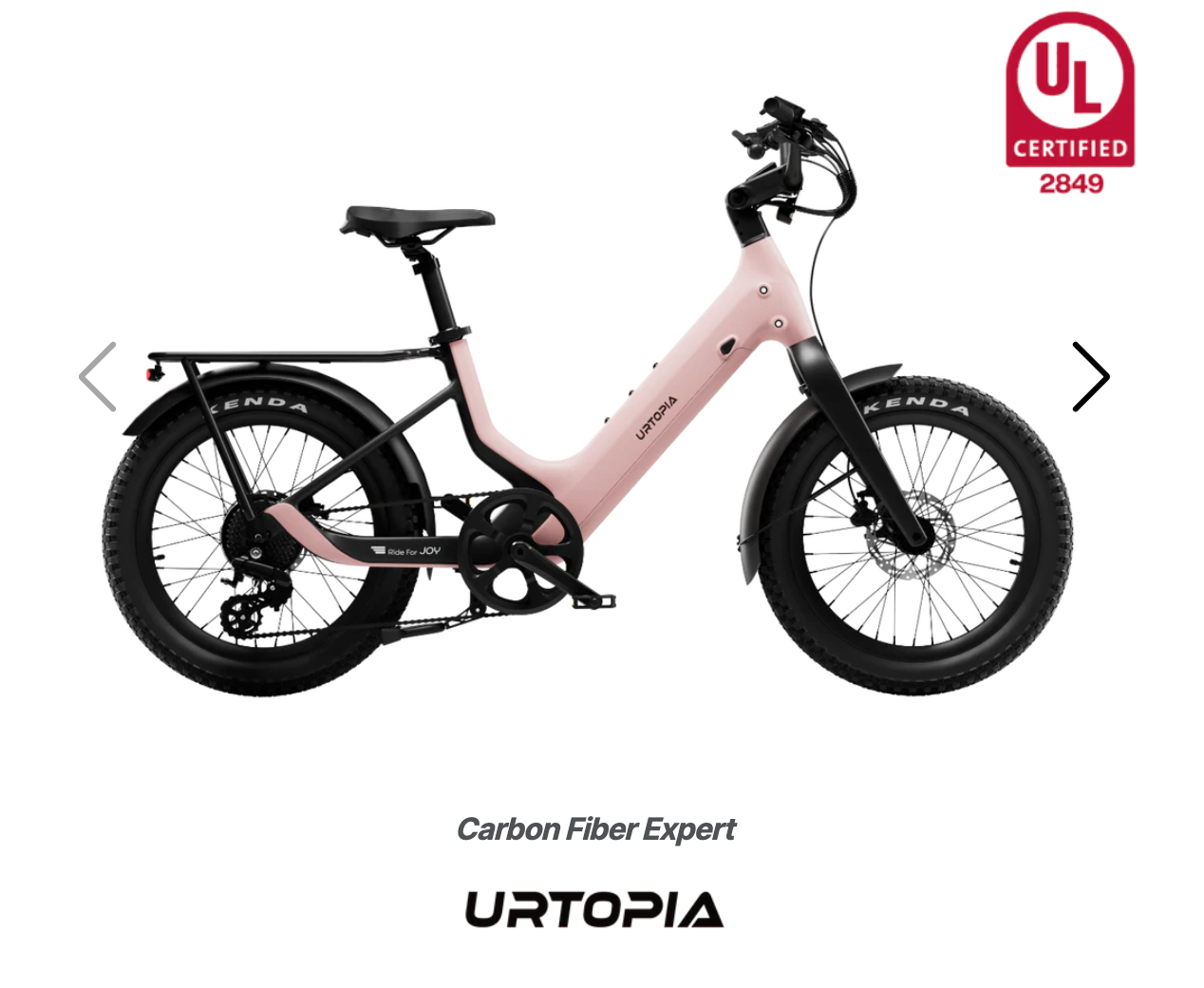 Urtopia Carbon Joy Ultra Torque Electric Bike