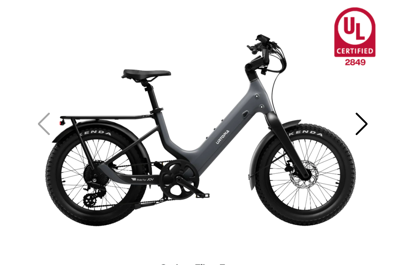 Urtopia Carbon Joy Ultra Torque Electric Bike