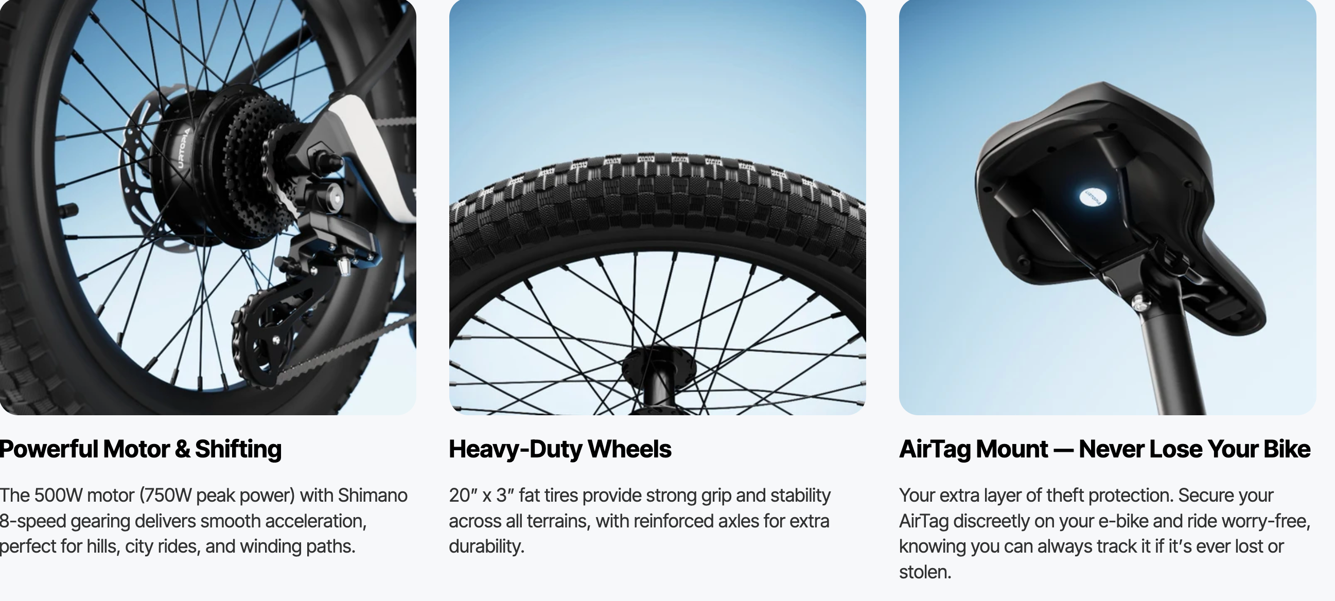 Urtopia Carbon Joy Ultra Torque Electric Bike