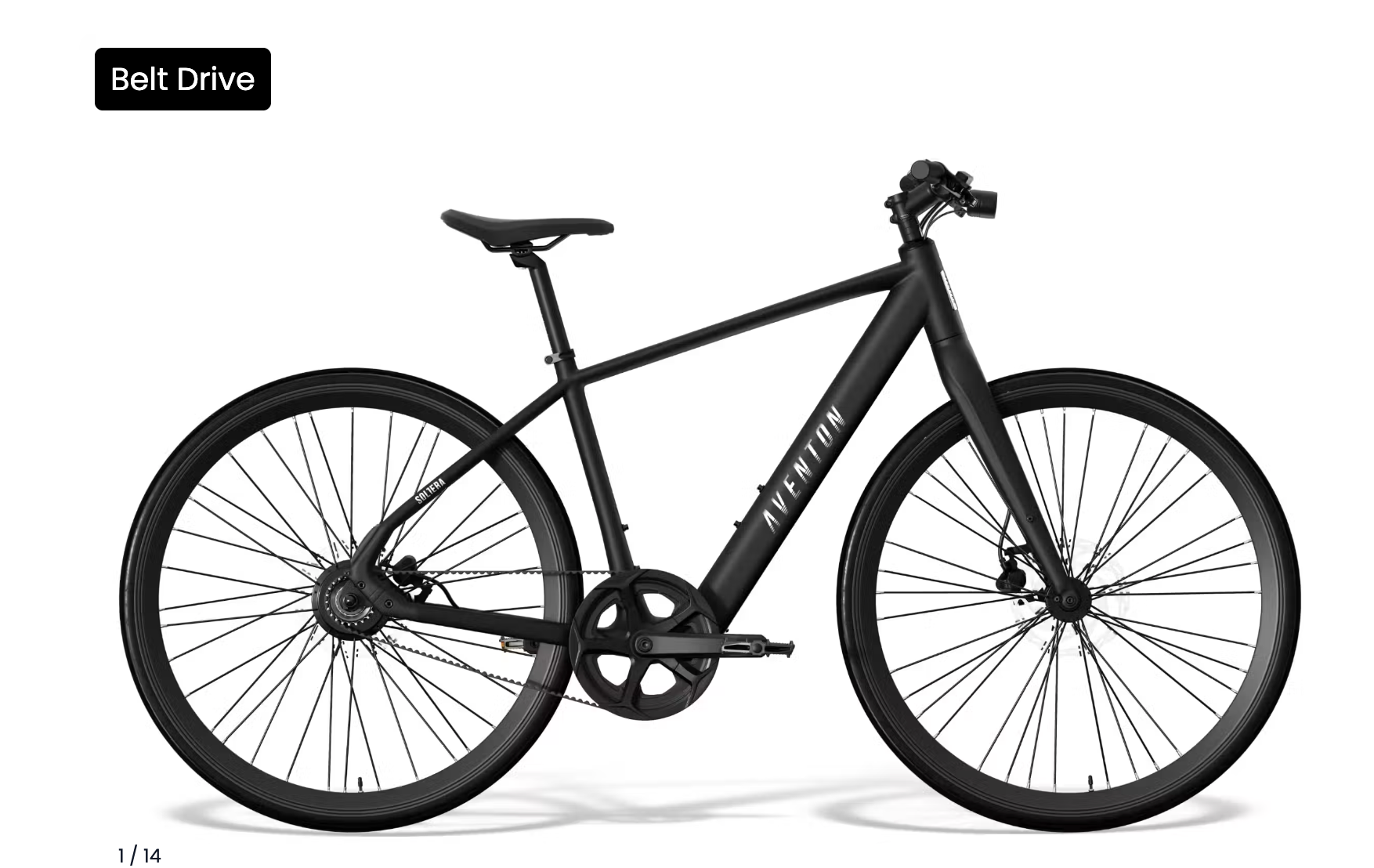 urban electric bicycle Aventon Soltera 3 ADV Urban Electric Bike