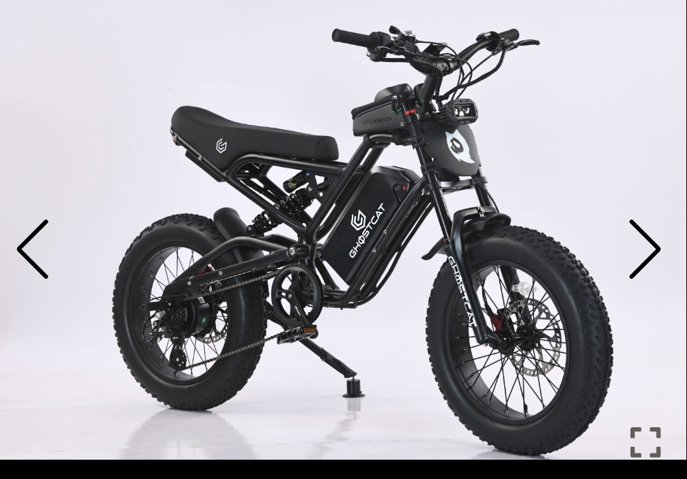 GHOSTCAT F3.3 1500W Electric Moto Bike