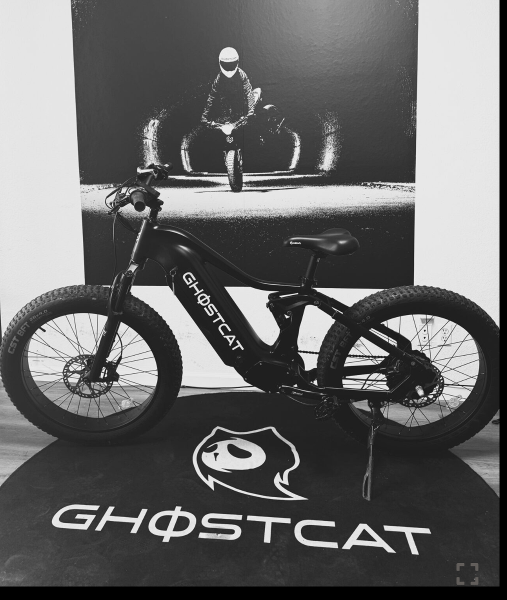 GHOSTCAT Saber S1 High Performance Fat Tire Full Suspension Electric Bike