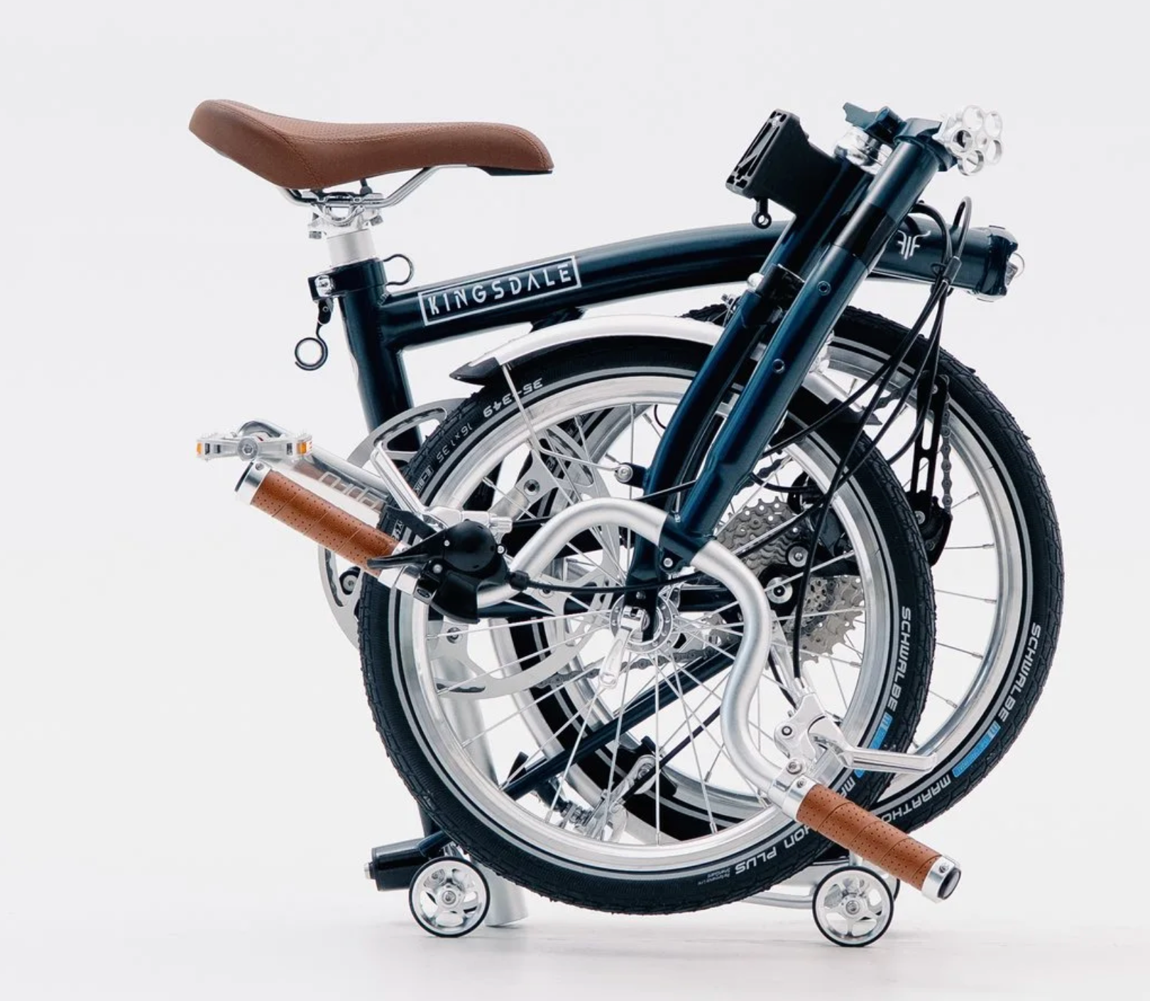 maxino klapprad KingsDale C9 MAX Folding Bike – Bikecraze