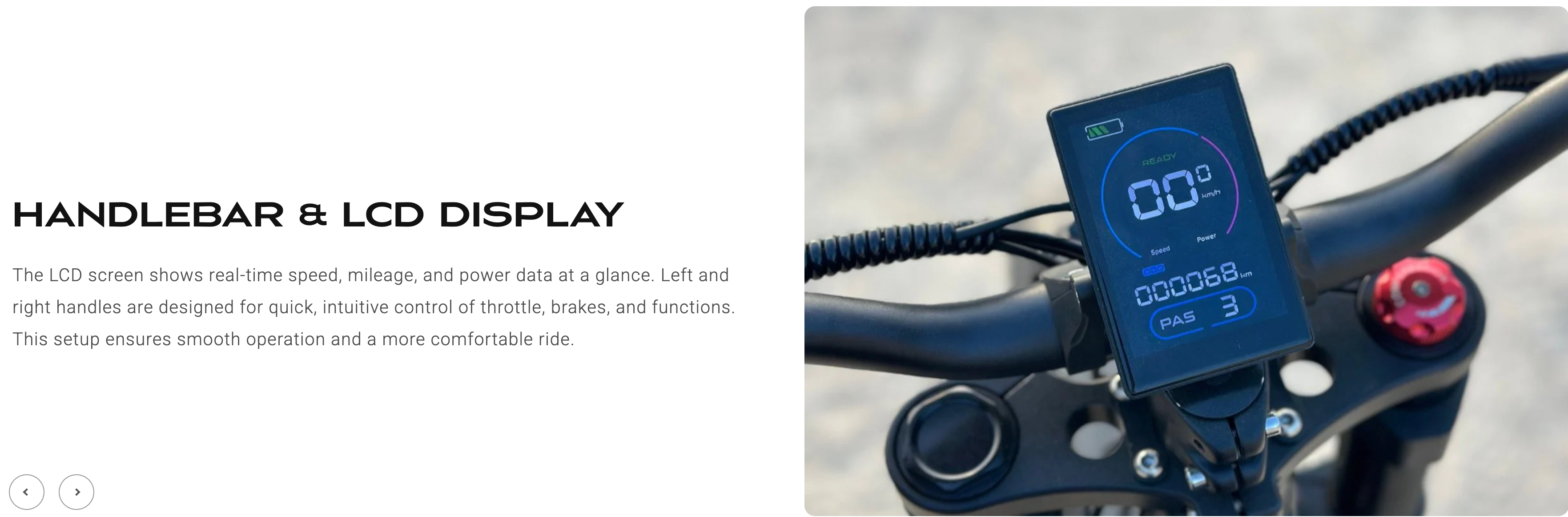 Freego  X3 Full Suspension Electric Dirt Bike